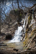 Водопады на речке Сотера