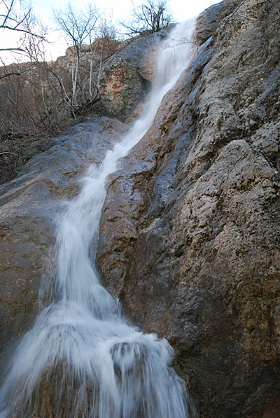 Водопад на речке Су-Аханде