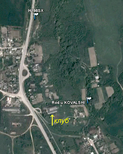 Фото из космоса села Головановки