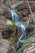 Водопады на ручье Егерлык-Су
