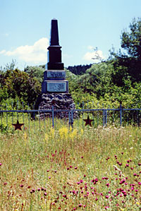 Памятник Крымским Партизанам погибшим в Бешуйском бою